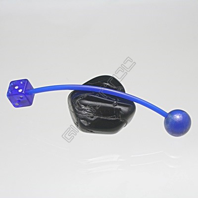 Megabell p/ Grávidas Transversal Bioflex Haste Azul Mod. 1